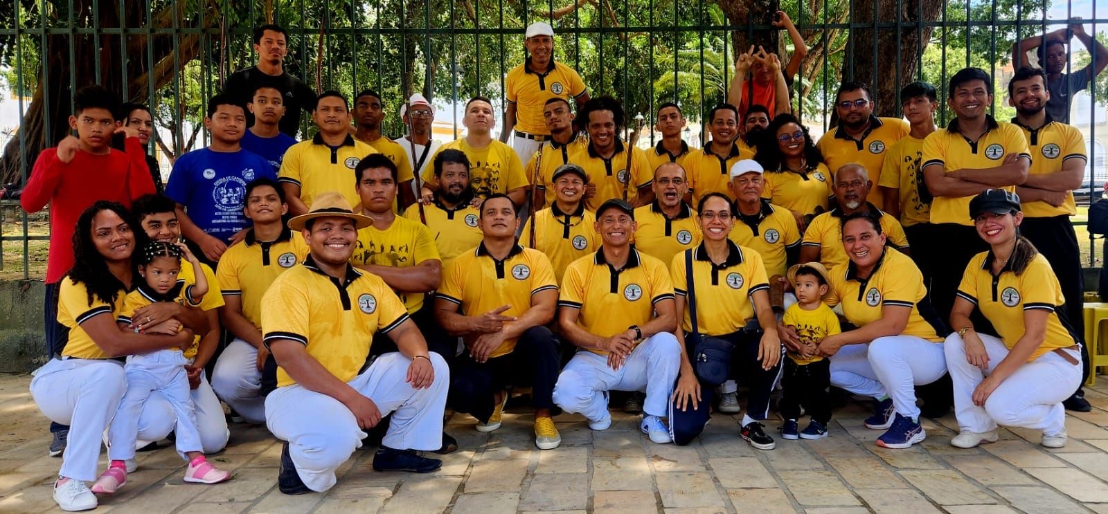 Manaus recebe Encontro Internacional de Capoeira Tradicional com mestres do Brasil e da Europa