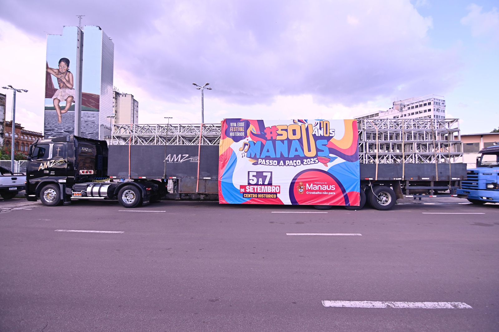 #SouManaus Passo a Paço 2025’ começa a criar forma e promete edição histórica