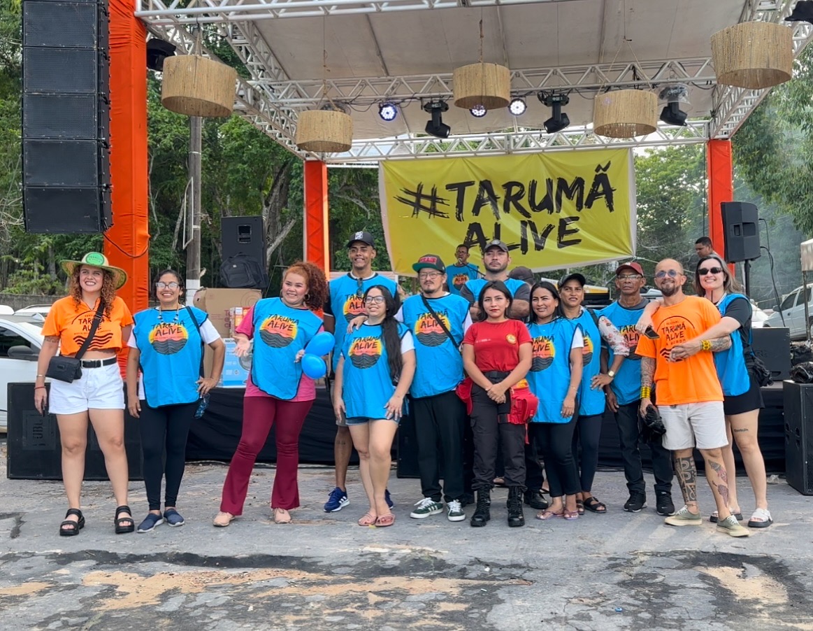Vem aí a 10ª edição do Festival Tarumã Alive: ações, mobilizações e música em defesa do rio Tarumã-Açu