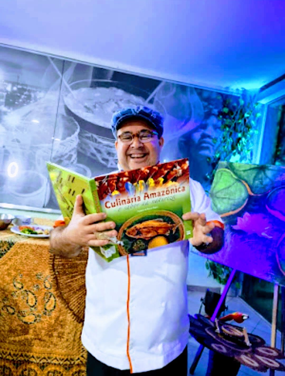 ‘Aula-Show de Gastronomia’ celebra culinária amazônica no festival