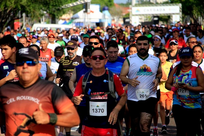 Prefeitura inscreve para 1ª corrida ‘#SouManaus’ nesta segunda-feira (01/09)