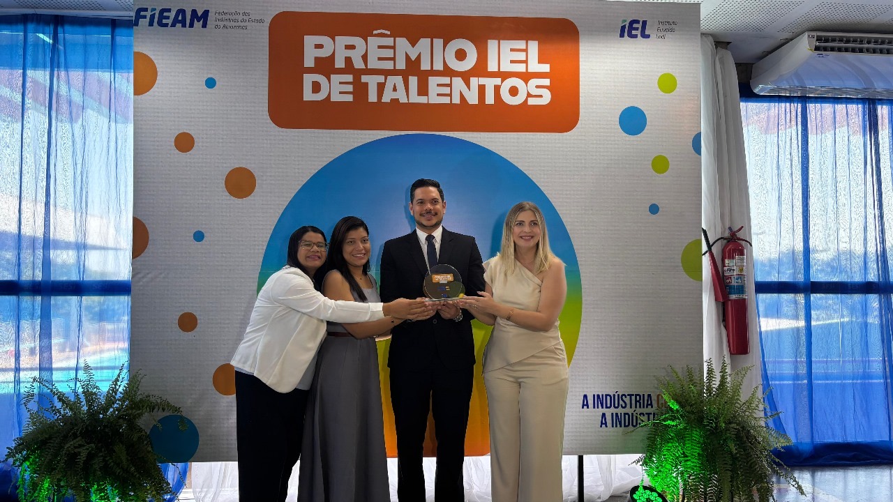 UNINORTE conquista 1º lugar no Prêmio IEL 2025 na categoria Educação Inovadora