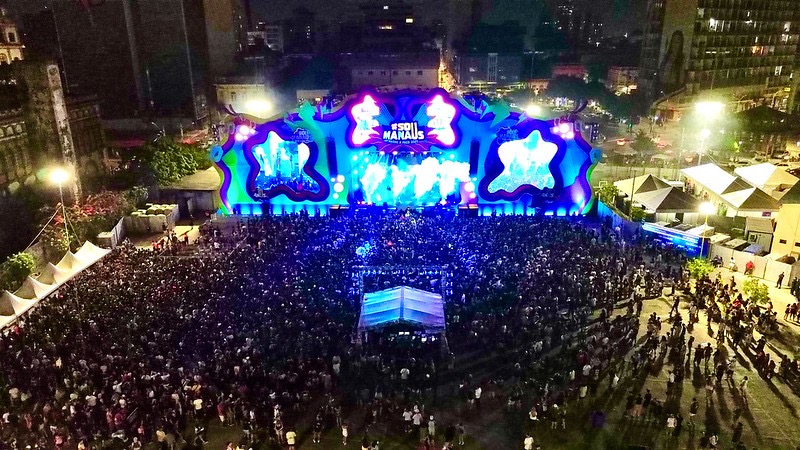 Prefeito David Almeida celebra recorde de 560 mil pessoas circulantes no ‘#SouManaus Passo a Paço 2025’