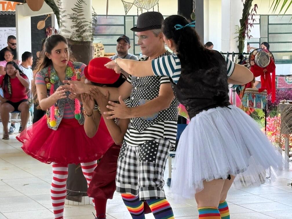 Abertura do Festival SESI Cultura Infância será nesta terça-feira (16/09), no Teatro Amazonas, com espetáculo gratuito