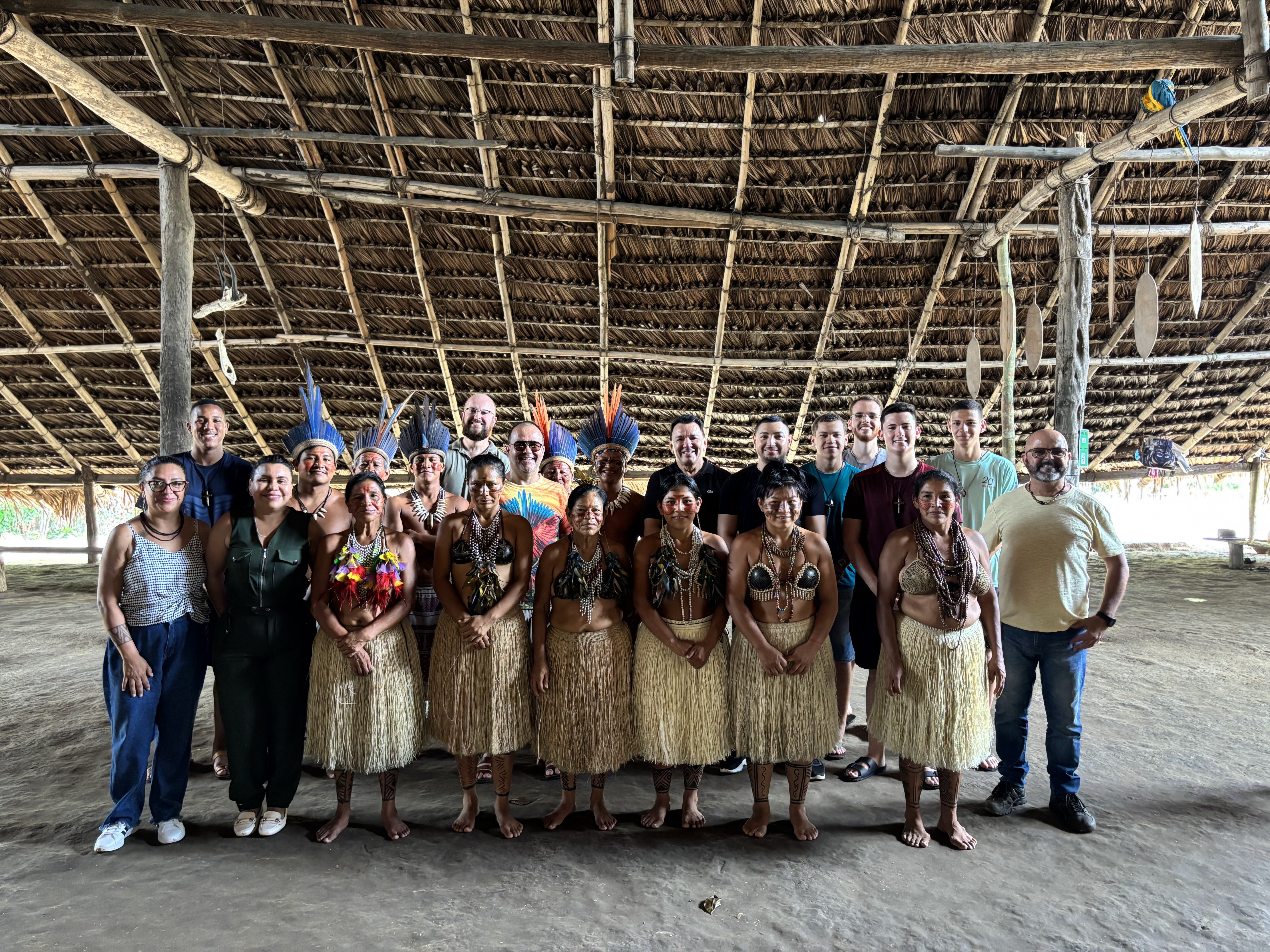 "Orquestra na Floresta": Aldeia Cipiá recebe projeto de integração cultural e valorização da cultura indígena