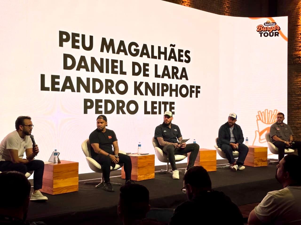 Leandro Kniphoff, cofundador da JSK Burgers, é destaque no Burger Tour Brasil em São Paulo