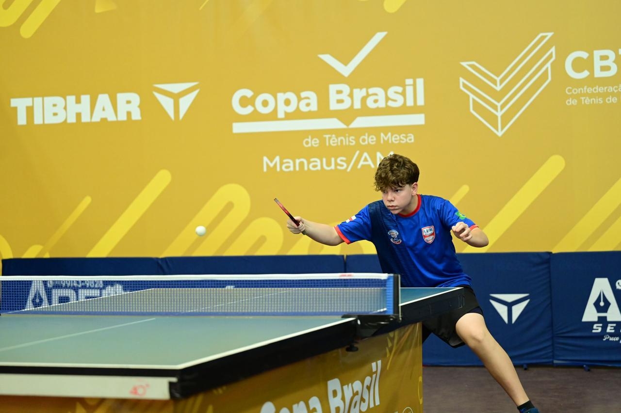 Shopping Manaus ViaNorte será palco da Copa Cidade Manaus de Tênis de Mesa