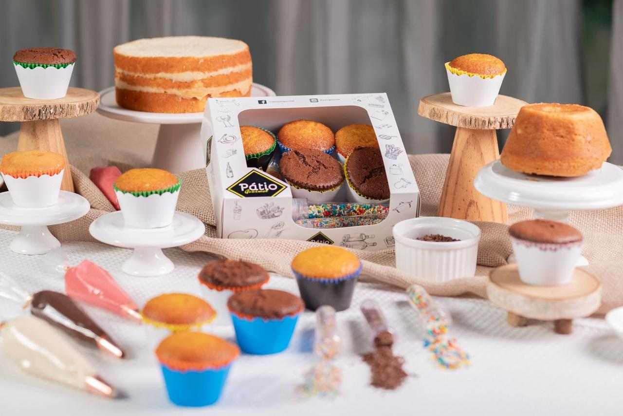 Dia das Crianças no Pátio Gourmet terá “Laboratório dos Mini Confeiteiros”