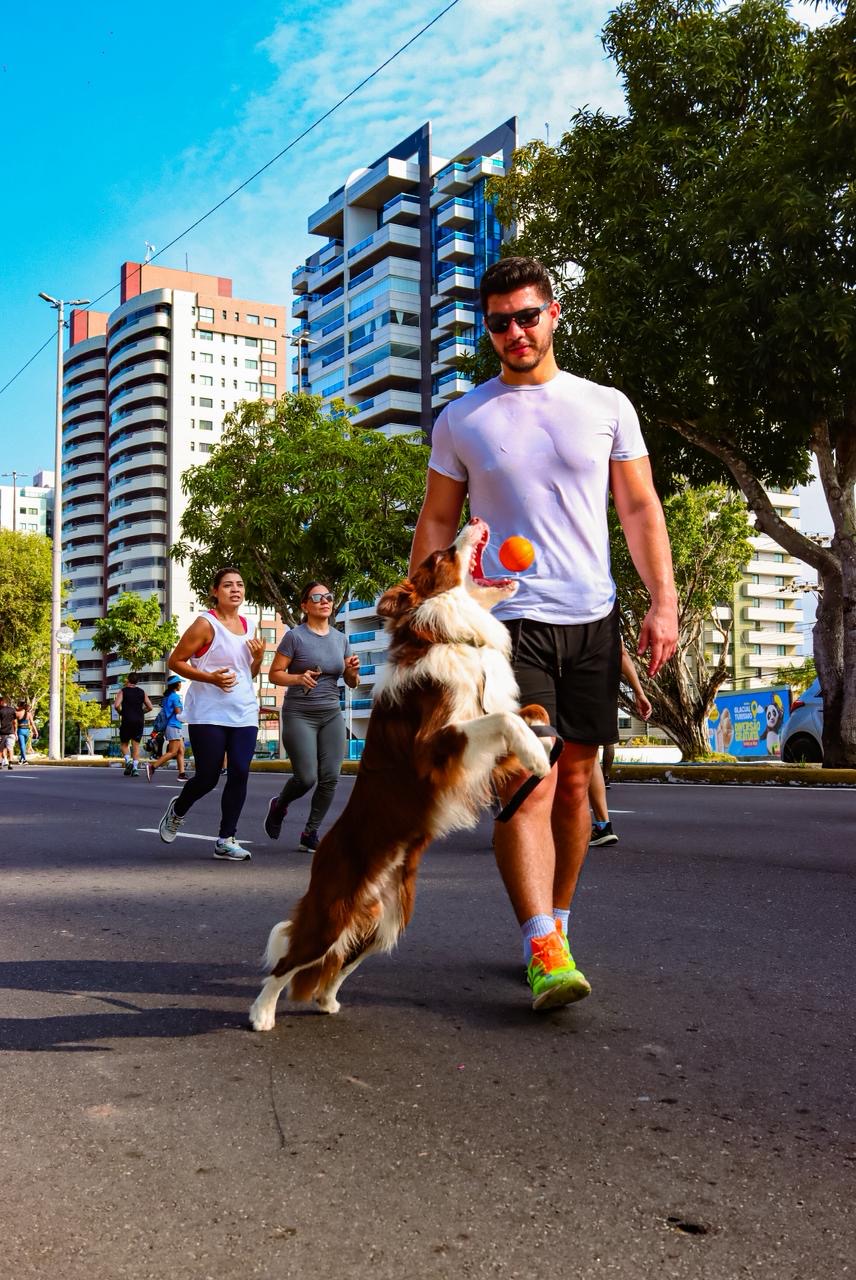 Inscrições abertas para a primeira corrida pet de Manaus; competição acontece em novembro