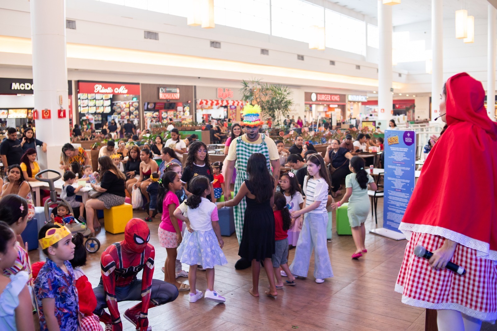 Dia das Crianças no Shopping Ponta Negra traz universo lúdico de Bobbie Goods, com shows, oficinas criativas e brincadeiras