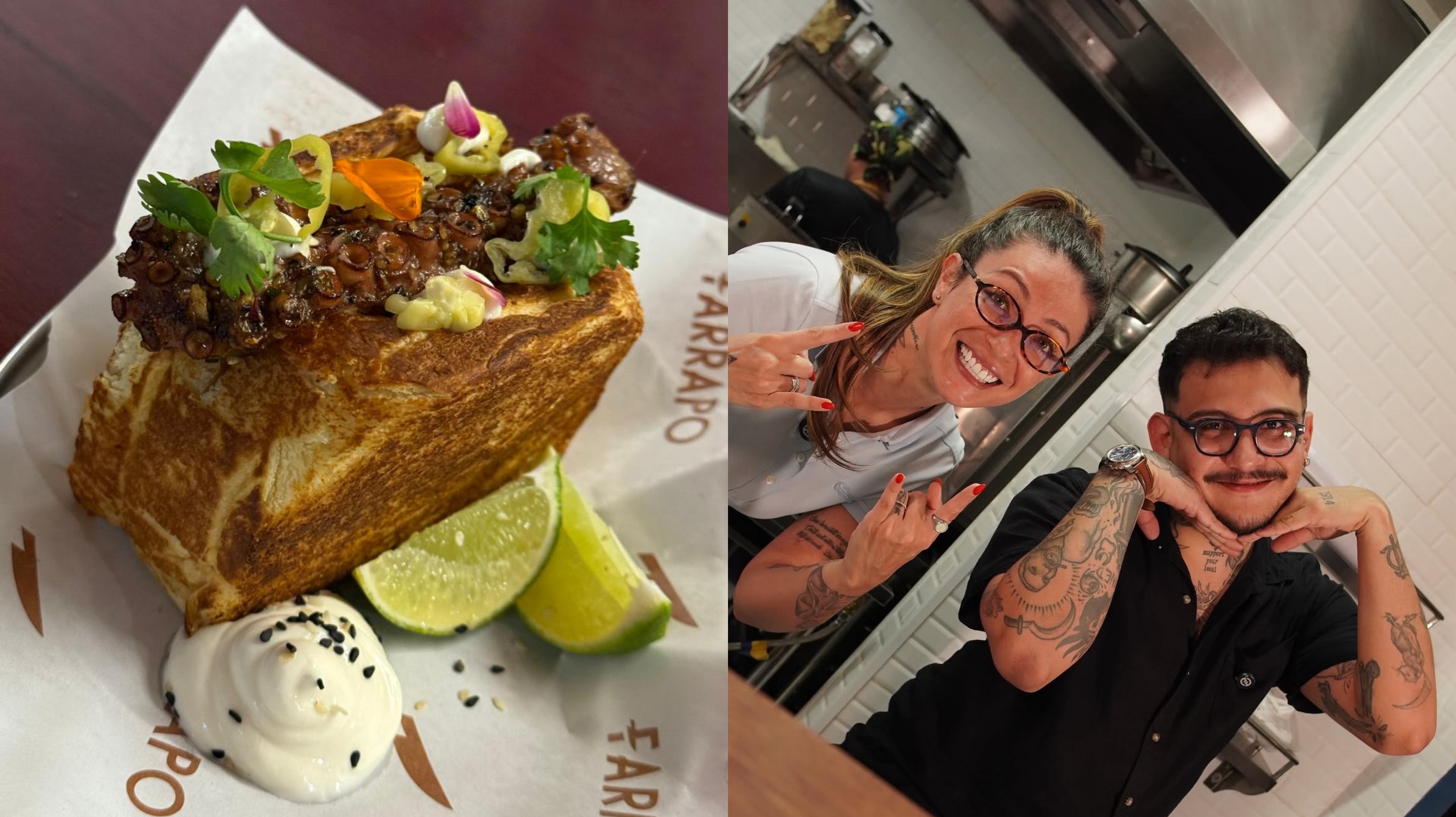 Parrillada de Frutos do Mar by Chef Thaila Vaz movimenta o domingo no Farrapo Cozinha