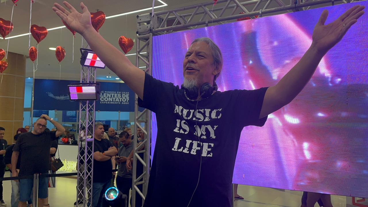 Millennium Shopping terá uma ‘noite retrô’ com o DJ Raidi Rebello no próximo sábado (1/11)