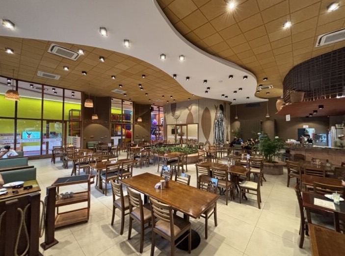 Pausa saborosa: restaurantes em supermercado e shopping trazem cafés frescos e pães especiais