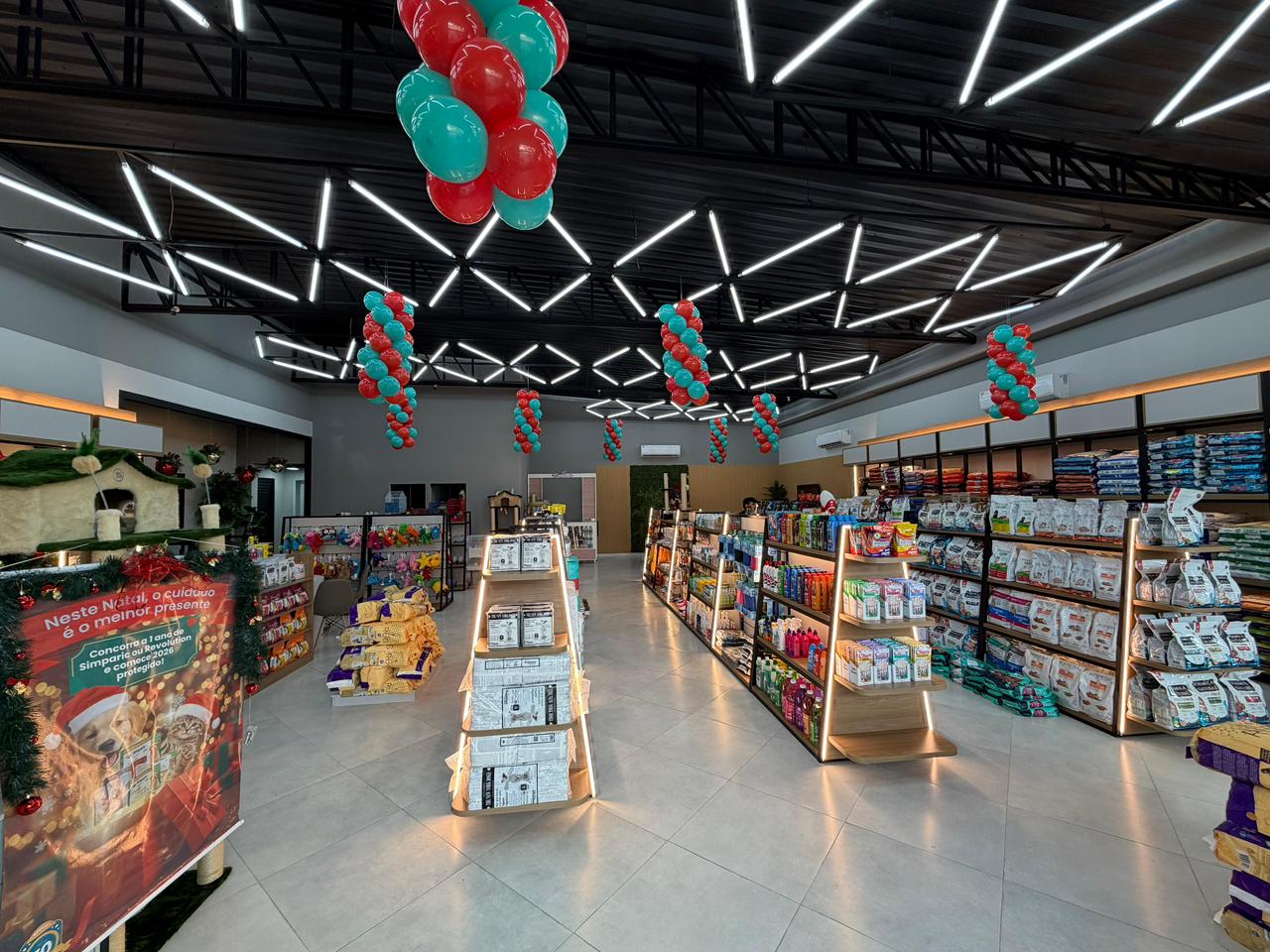 Petnaus+ inaugura unidade premium na avenida Ephigênio Salles e reforça opções para cuidados com pets em Manaus