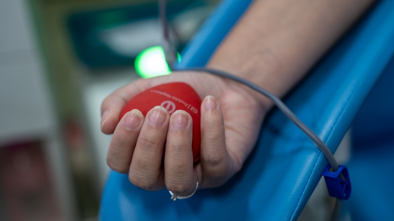 Atem e Instituto Super Doadoras promovem campanha para reforçar estoques de sangue para o período de fim de ano