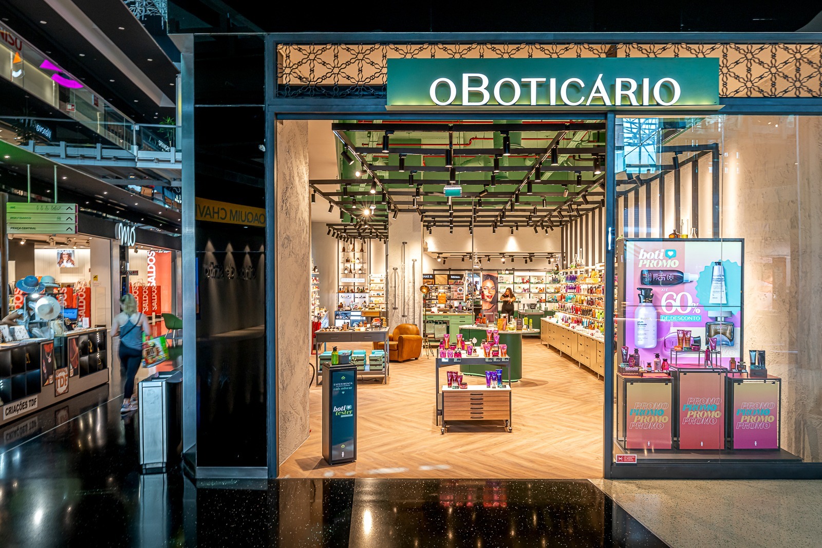 Com quase 4 mil lojas e atuação em 16 países, O Boticário é o maior varejo de beleza do mundo